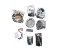 di Parti del Motore 4A13 FAW-Piston con Anello pistone della Piastra di Spinta 'Albero Motore e Gruppo di Piastrelle di Piccole Dimensioni compatibili con Vari Modelli