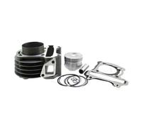di parti del motore per scooter GY6 50CC 60CC 80CC 100CC compatibile con set di guarnizioni per anelli pistoni cilindro 39MM 44MM 47MM 50MM per stile(60CC 44mm)