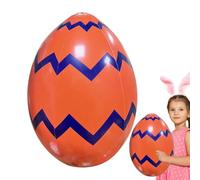 di Pasqua gonfiabile per esterni | decorazioni pasquali per cortile e giardino | uova giganti da 16 pollici con design, esplosioni "Frohe Ostern", accessori festivi per la casa e le feste
