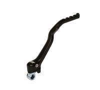 di pedale avvio rfx pro anodizzato in serie nero duro per moto