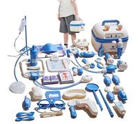 di pediatri Nevalerra, di pediatra, di in un design delle valigie per bambini con gioco di dottore questo squisito di giocattoli per i pediatri è caratterizzato da e