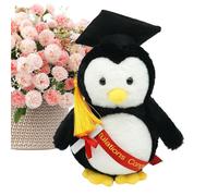 di peluche per laurea, morbido, rilassante, portatile e ricordo, decorazione per la camera con , per l'educazione prescolare, l'asilo, l'università e