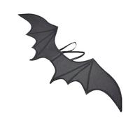 di per adulti - costume da cosplay vampiro nero | Halloween Bat Wings, Festival Prop, Masquerade Accessory | Grandi leggere per le vacanze teatrali dello spettacolo teatrale