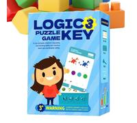 di per Bambini Puzzle Educativo Sfidante per Apprendimento e Allenamento | Giocattolo Chiave per Bambini in Età Prescolare Aula Scuola Parentale Sviluppo del Cervello Abilità Motorie