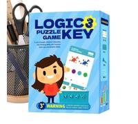 di per Bambini Puzzle Educativo Sfidante per Apprendimento e Allenamento | Giocattolo Chiave per Bambini in Età Prescolare Aula Scuola Parentale Sviluppo del Cervello Abilità Motorie