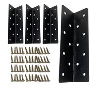 di per piastrelle da giardino rialzate | Connettore 90° per vassoio con vite | Connettori in metallo per letto rialzato - Mobili da giardino, Recinzione interna, Prato esterno e