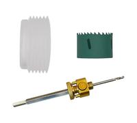 di perforazione per utensili elettrici, barra di collegamento in metallo per trapano dilatatore, accessorio di smontaggio rapido per carotaggio in lastre di gesso a soffitto