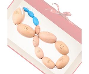 Di Perline Orchidometro: Strumento Di Misurazione Endocrina, Uso Clinico Pediatrico, Dispositivo Di Formazione Medico | Per La Valutazione Della Pubertà Per Pediatri, Ospedali, C