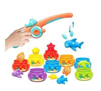 Di Pesca Magnetico Apprendimento dei Colori e Giochi d'Acqua