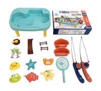 di pesca per bambini Educativo con Anatrelle e 2 Canne da Pesca