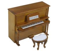 Di Pianoforte Verticale Bambino Mobili Per Casa Delle Bambole Miniatura