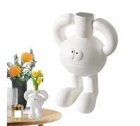 Di Pianta Indoor - Di Fiori Scultorei, Estetico In Resina | Accento Per La Casa Contemporanea, Versatile Fioriera Per Novità Per Arredamento Esterno Interno, Moderno Miglioramento '