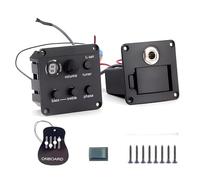di pickup per chitarra, di pickup con controllo del volume, pickup regolabile, preamplificatore per chitarra folklore, kit di sintonizzazione del tono del volume, per