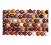 di pietre naturali, Perline rotonde in pietra naturale sciolte da 2 a 14 mm for la creazione di gioielli(4mm around 91beads)