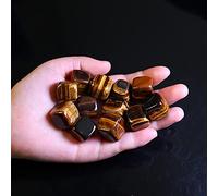 di pietre preziose di pietra di cristallo naturale Ornamenti di quarzo di pietra Decorazione domestica ZoCzkgzd (Color : Tiger Eye, Size : 50g)