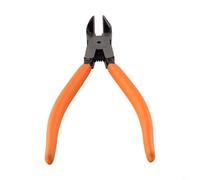 di pinze da taglio 150 mm irregolari 90 gradi gomito elettronica pinze con impugnatura a molla per angolo di precisione fili destro piatto - Sha