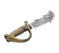 di Plastica per Ragazzo Ragazza, Accessorio Costume Pirata Halloween | Feste Scolastiche e Giochi di Ruolo, Design Vivace Resistente alle Macchie