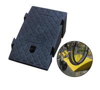 Di Plastica portatile Curb Rampe Moto Sedia A Rotelle Heavy Duty Soglia di Rampa