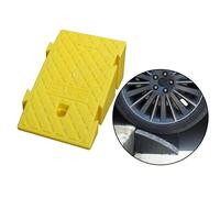 Di Plastica portatile Curb Rampe Moto Sedia A Rotelle Heavy Duty Soglia di Rampa