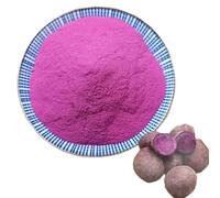 Di Polvere Di Patata Dolce Viola Biologica Originale Tè Alle Erbe Da Tè Biologico Verde Senza Additivi Dal Sapore Delicato E Dalla Consistenza Fine Profumato per La Preparazione Di Dessert (500g)