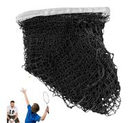 di portatile | Strong Mesh High Strength - Tennis portatile pieghevole rete per Backyard Beach Park, rete da pallavolo da esterno al coperto