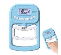 Di Presa Del Dinamometro - Esercitatore Da Polso Portatile Digitale, Tester Per Impugnatura Portatile Alimentato A Batteria | Pinza Manuale Elettronica Con Acquisizione Automatica | Comodo Indic