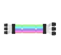 di Prolunga per Alimentatore ARGB 3X8Pin di Prolunga RGB per7199