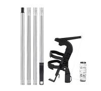 Di Prolunga Regolabile Per Spruzzo - Adattatore Per Spruzzatore A Lungo Raggio Da 120 Cm, Bomboletta Di Estensione Leggera Per Bacchetta Spray, Per Attrezzature Per Il Controllo Degli Insett