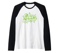 di proprietà di Internet Wall St Hedgefond Contro Internet Maglia con Maniche Raglan