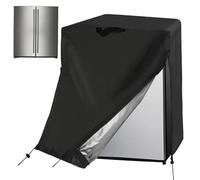 di protezione antipolvere per frigorifero | impermeabile antipolvere per congelatore armadio | con cordino regolabile per cucina sala da pranzo soggiorno - uso tutto