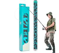 di protezione per canna da - antiscivolo che assorbe il sudore - attrezzatura da per trota pescatore acqua salata escursionismo viaggi e uscite in famiglia