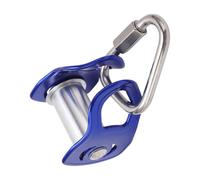 di pulegge - Scorrevole in Lega di Alluminio per Arrampicata e Tiro - Piccola Puleggia A Ruota - per arrampicata bandiera pennone caccia casa garage soffitto campeggio bici carico secchio cesto