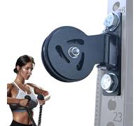 di puleggia da palestra, disco fitness ad alte prestazioni per la palestra, disco girevole silenzioso, rotazione rimovibile per allenamento di e sostituzione delle attrezzature