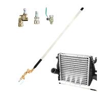 di Pulizia Del Radiatore - Accessorio Distaccamento Per Radiatori - Preciso Impermeabile Rotazione Più Lenta 180 Gradi Compatibile Auto Da Campeggio Aria Condizionata Frigorifero