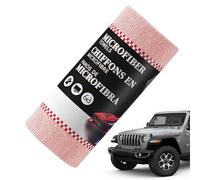 di Pulizia in Microfibra - 30 Pezzi Rag Lucidatura Auto | Assorbente riutilizzabile con Fibre Durevoli, Soluzione di Pulizia per il feedback del Parabrei