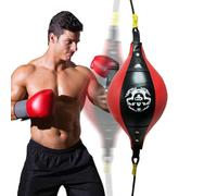 di punzonatura della velocità - allenatore di coordinamento riflesso, pad di colpa, attrezzatura da colpa a parete | Piattaforma di boxe compatta con gancio sicuro per la pratica interna, adoles