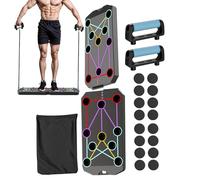 di push-up multifunzione per addominali, esercizi sulle spalle, braccia del petto, allenamento intensivo a casa | Home Fitness - Strumento per l'allenamento e toni