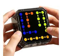 di puzzle portatile per bambini, giocattolo educativo da viaggio | Gioco di puzzle portatile per bambini, gioco di pensiero per viaggi, giocattolo educativo in legno con funzioni interattive