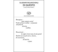 Di questo. Testo originale a fronte