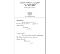 Di questo. Testo originale a fronte