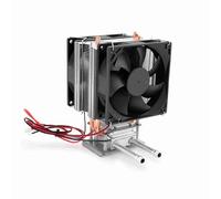 di raffreddamento a semiconduttore Modulo di raffreddamento ad acqua 12V 108W per piccoli spazi - Kit di refrigerazione a semiconduttore fai-da-te - Attrezzatura per cuccia per