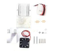 di Raffreddamento Ad Acqua con Piastra Peltier Heat SThermoCooler 70W TEC1-12706