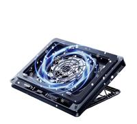 Di Raffreddamento Per Notebook Con Pressione Dell'aria A Turbina Gigante Tipo Di Pressione Dell'aria Base Ventola Silenziosa Staffa Di Raffreddamento(No RGB version)