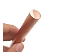 di rame, Barra rotonda in lega 145 Tellurio grezza 2 mm 3 mm 4 mm 5 mm 6 mm 7 mm 8 mm 9 mm 10 mm 15 mm 20 mm 25 mm 30 mm 35 mm 40 mm 45 mm fai da te(500mmx12mm)