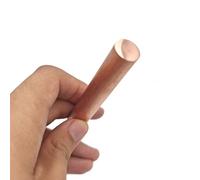 di rame, Barra tonda piena in rame T2 20 mm 22 23 25 26 28 30 40 50 60 70 80 90 fai da te(22x500mm)