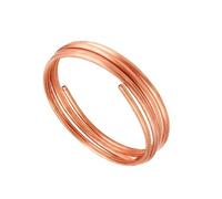 di rame, Bobina di tubo di rame da 1 metro, puro al 99,9%, diverse dimensioni for il raffreddamento del condizionatore d'aria, fai da te(5x4mm)