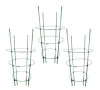 di rango di pomodoroS - gabbia di pomodoroS, cocci da 45 cm di rango - stabile 3 di piantagione parziale per verdure e fiori, aste in fibra ottica, ideale per giardino, balcone, ar