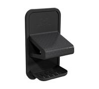 Di Rasoio Per Doccia Montato A Parete - Sgabello Da Barba Pieghevole Con Vassoio, Nessuna Installazione Ddi Perforazione | Supporto FO0T Di Aspirazione | Piastrella Per Bagno F0R Perfetta, Marmo