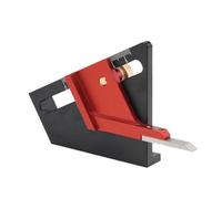 di regolazione del lavoro del legno - Calibro di altezza | Guida metrica anodizzata di precisione 0-58 mm per la marcatura centrale | compatibile sulla tabella, trapano a colonna | angolo