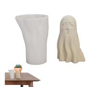 di resina silicone Halloween - di resina fantasma | Fusione creativa 3D decorativo di ornamento stampo per per aromaterapia, artigianato per le vacanze e decorazioni